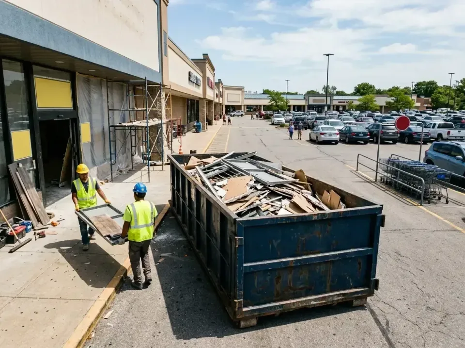 retail-store-renovation-debris-003 — frequently asked questions, Roll-off Dumpster Rentals in Mount Healthy Heights, OH